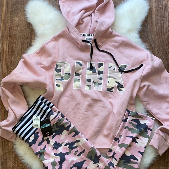 Pink camo set - Picture 3 of 5